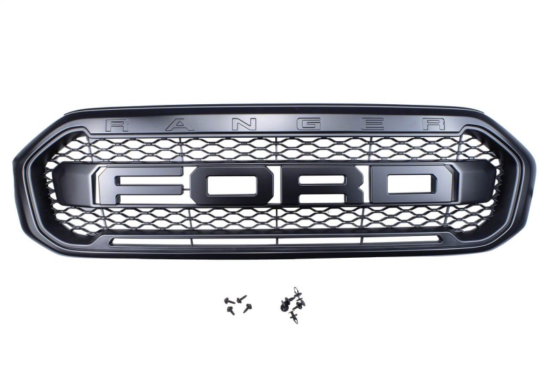 Ford Ranger Grille - Front - Ford Racing - `19-`23